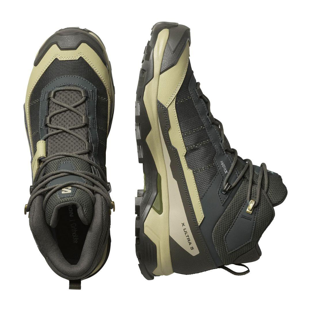 Salomon Men's X Ultra 5 Mid Gore-Tex Hiking Shoes